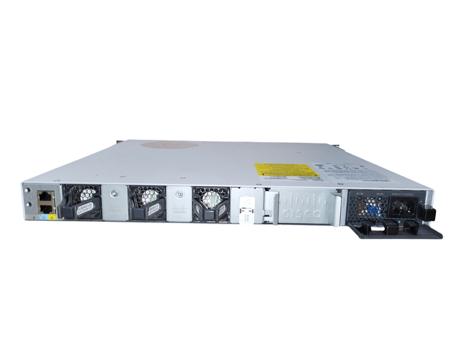 Cisco Catalyst C9300L-24P-4G-E 24-Port PoE+ Network Switch w/ 1x PSU