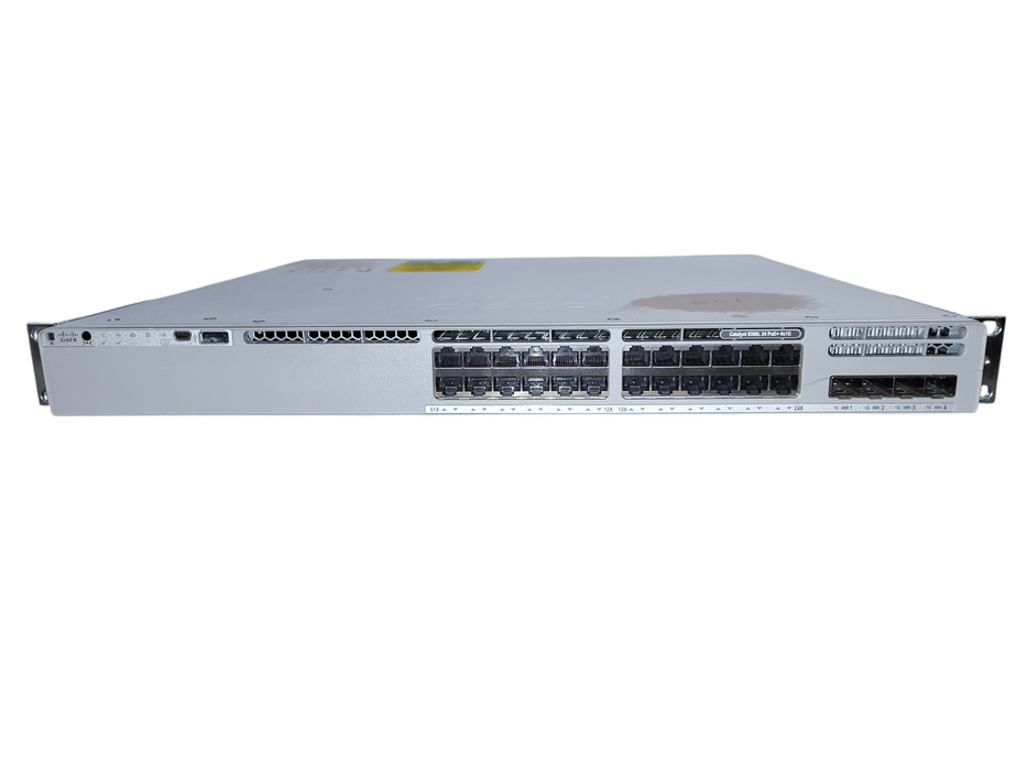 Cisco Catalyst C9300L-24P-4G-E 24-Port PoE+ Network Switch w/ 1x PSU