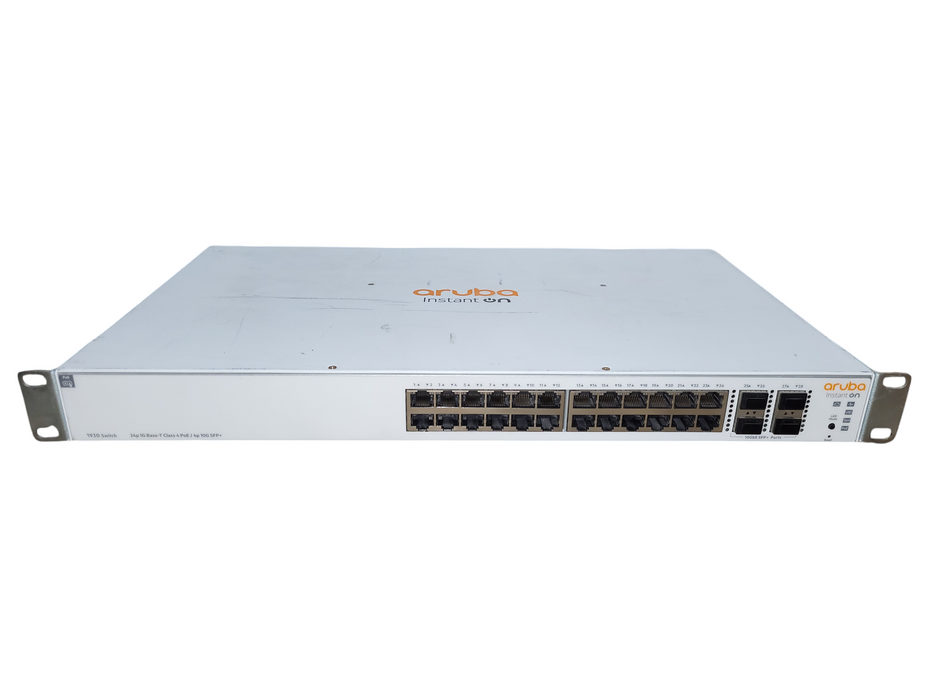 HP Aruba JL683A JL683-60001 Instant On 1930 24G 4SFP+ PoE Managed Network Switch