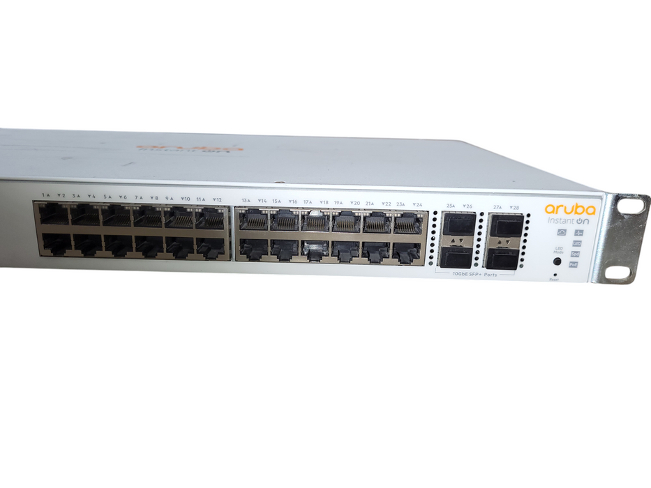 HP Aruba JL683A JL683-60001 Instant On 1930 24G 4SFP+ PoE Managed Network Switch