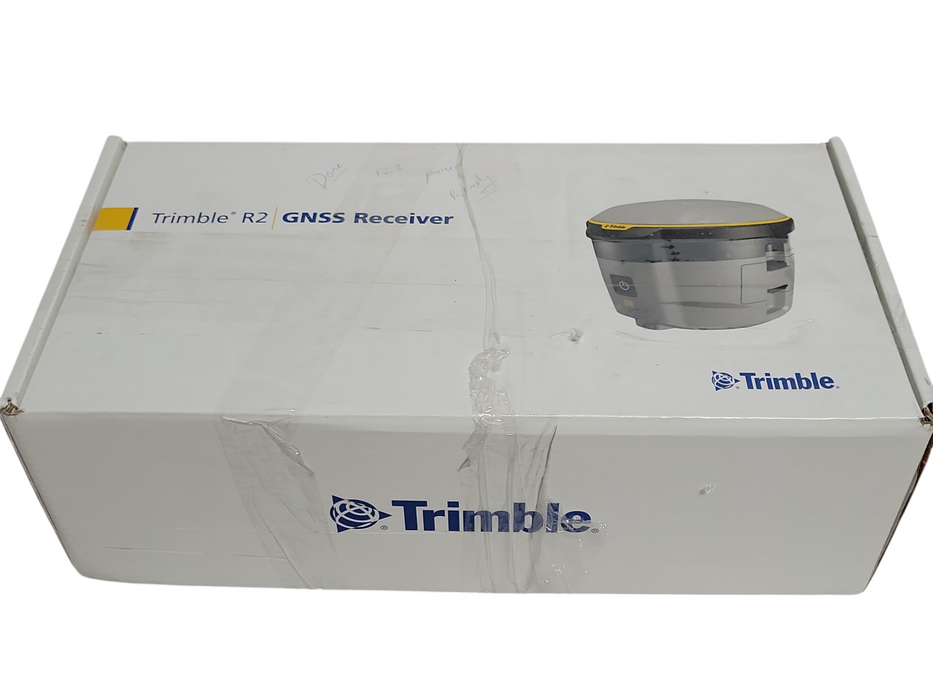 Open-Box Trimble R2 GNSS Receiver 99020-01 w/ batteries, charger, and power adap