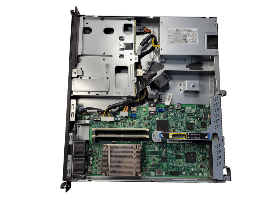 HP ProLiant DL20 Gen9 - Xeon E3-1230 v3 16GB DDR4 B140i 290W PSU