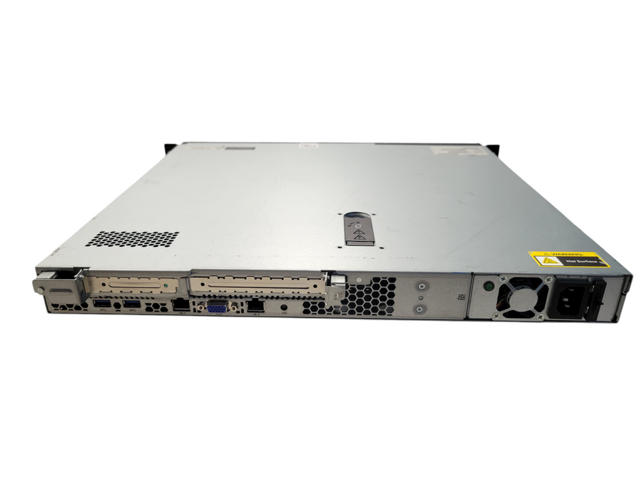 HP ProLiant DL20 Gen9 - Xeon E3-1230 v3 16GB DDR4 B140i 290W PSU
