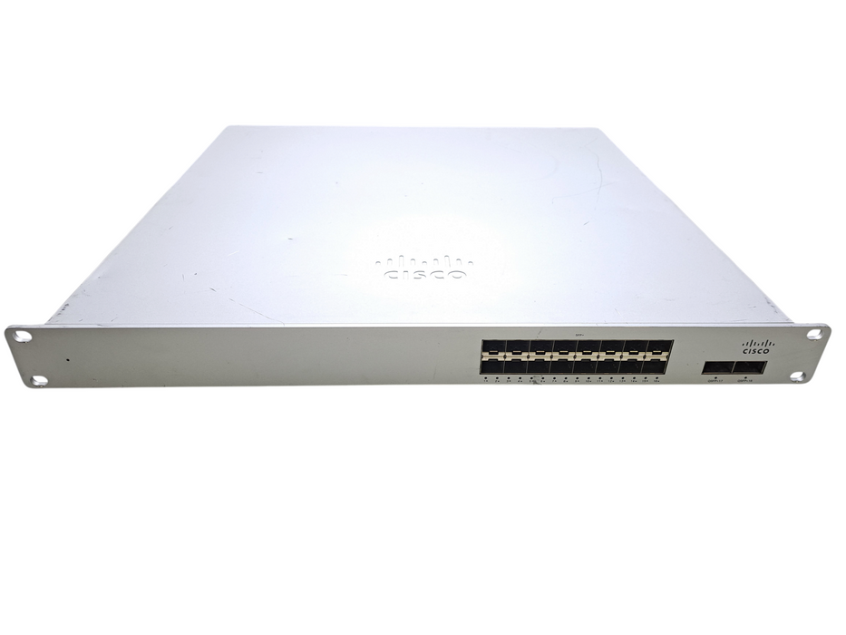 Cisco Meraki MS425-16-HW | 16-Port 10G SFP+, 2x 40G QSFP+ Cloud Switch UNCLAIMED