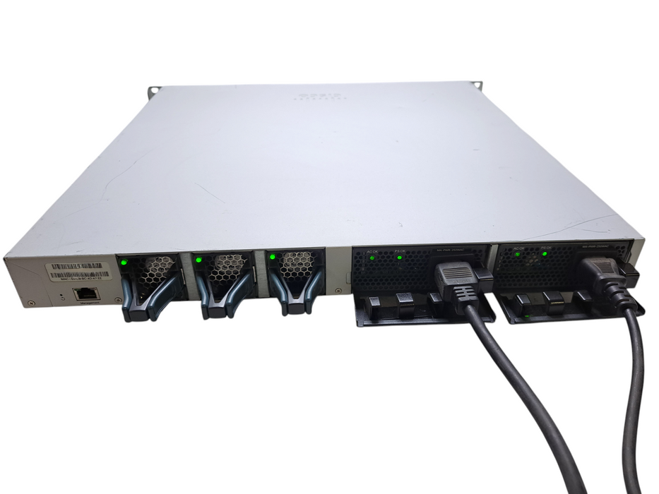 Cisco Meraki MS425-16-HW | 16-Port 10G SFP+, 2x 40G QSFP+ Cloud Switch UNCLAIMED