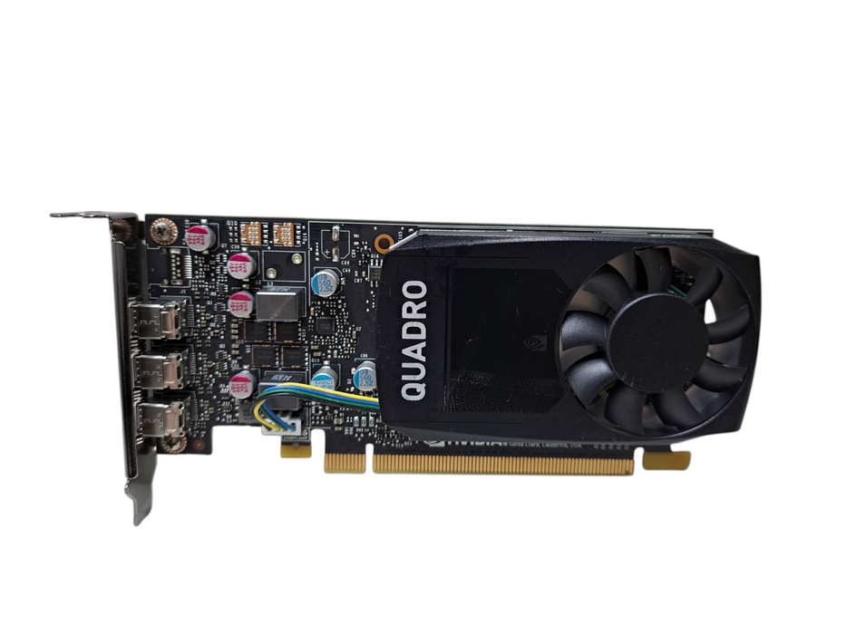 PNY NVIDIA Quadro P400 2GB GDDR5 Low Profile Graphics Card