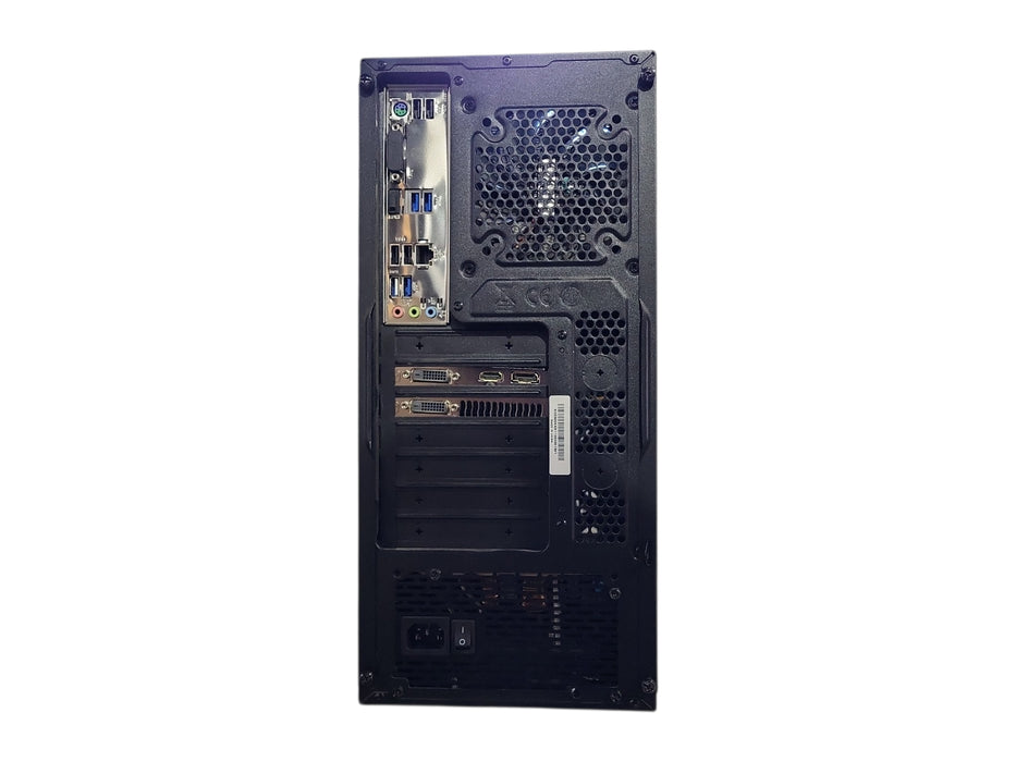 Custom PC, Gigabyte B550M-DS3H, Ryzen 5 3600 CPU, 16GB DDR4, 256GB NVMe, GTX1060