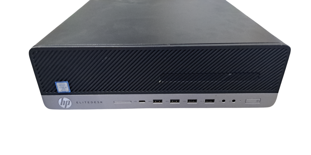 HP EliteDesk 800 G4 | i5-8500 | 8GB DDR4 | 256GB NVME — retail.era