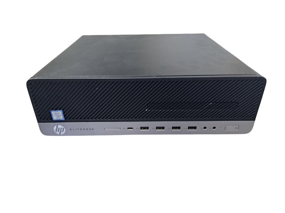 HP EliteDesk 800 G4 | i5-8500 | 8GB DDR4 | 256GB NVME