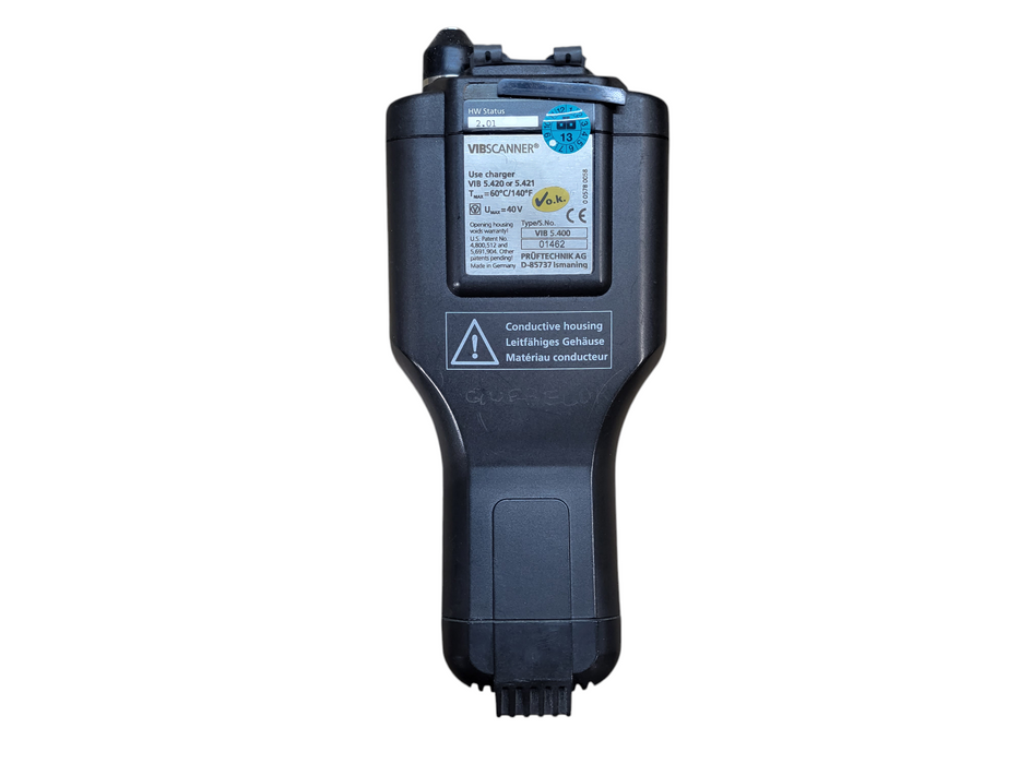 Pruftechnik Vibscanner VIB 5.400 HW 2.01 No AC