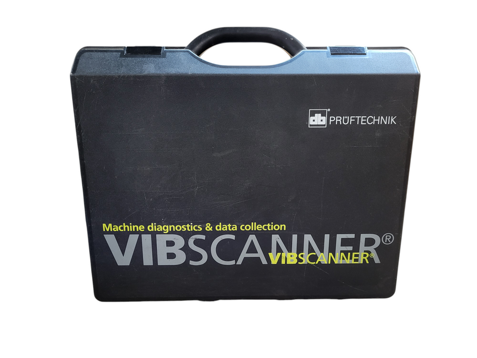 Pruftechnik Vibscanner VIB 5.400 HW 2.01 No AC