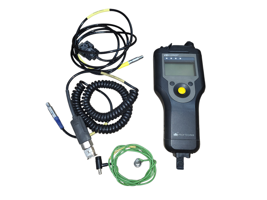 Pruftechnik Vibscanner VIB 5.400 HW 2.01 No AC