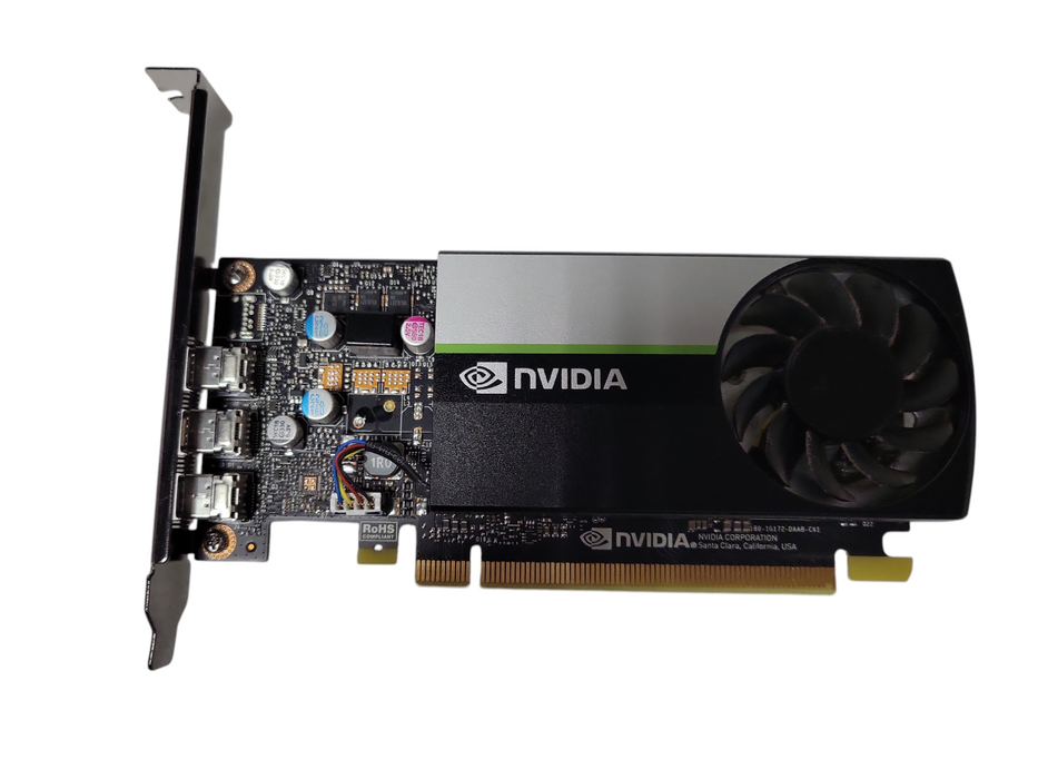 NVIDIA Quadro T400 4GB GDDR6 PCIe Graphics Card