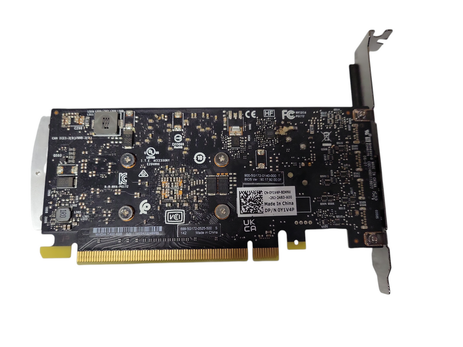 NVIDIA Quadro T400 4GB GDDR6 PCIe Graphics Card