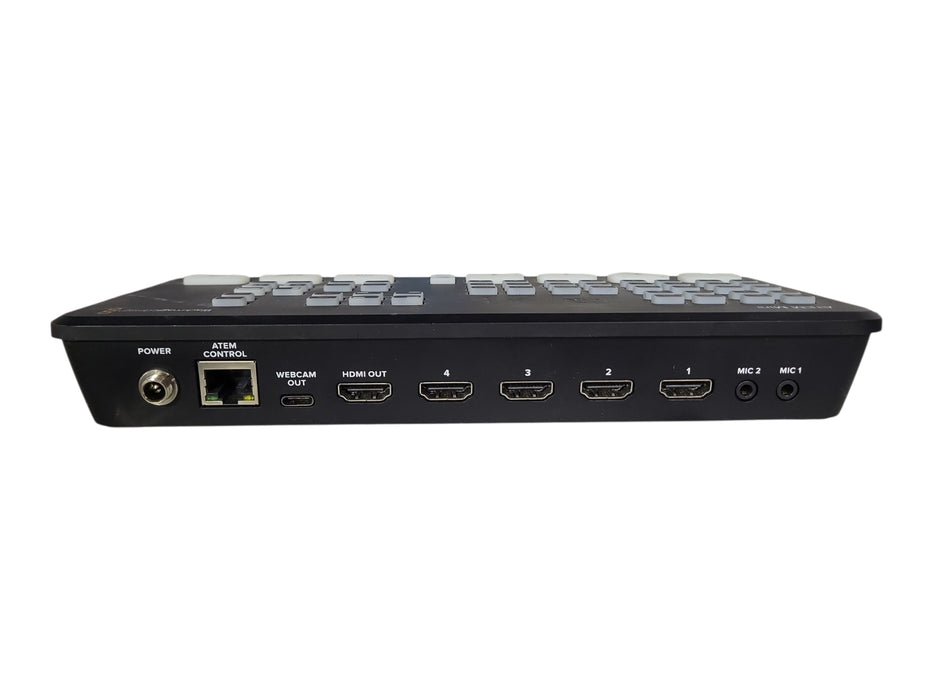 Black Magic Design ATEM Mini Live Video Production Switcher, READ