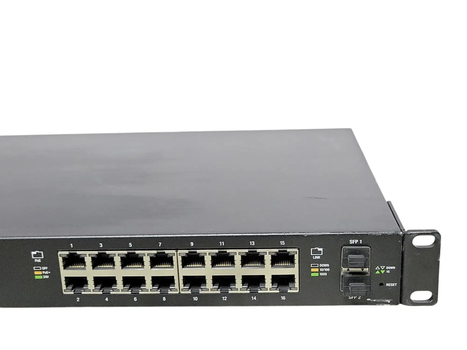 Ubiquiti Networks EdgeSwitch 16 POE 150W Network Switch | ES-16-150W