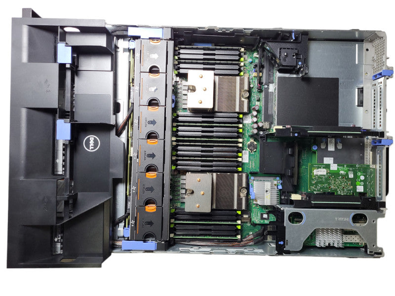 Dell R720 2U 8x 3.5\\" | 2x Xeon E5-2660 v2 @ 2.2GHz 10C, 128GB DDR3, H310 Mini $