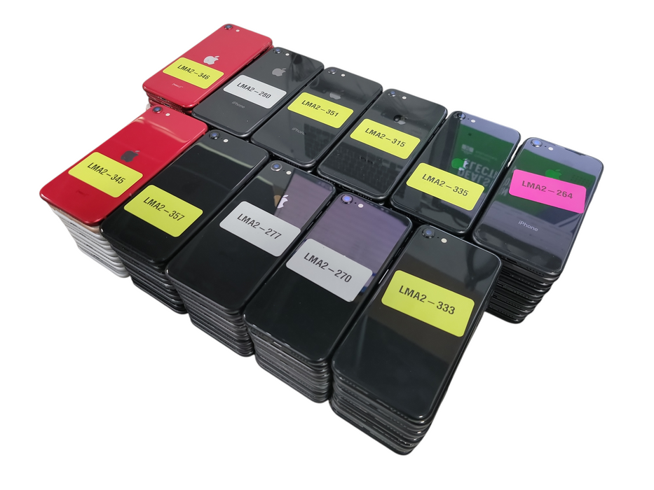 Lot of 110x Apple iPhone 8 / SE2 [A1905 / A2275 | B/C Condition][LMA2-5]
