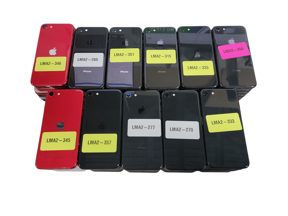 Lot of 110x Apple iPhone 8 / SE2 [A1905 / A2275 | B/C Condition][LMA2-5]