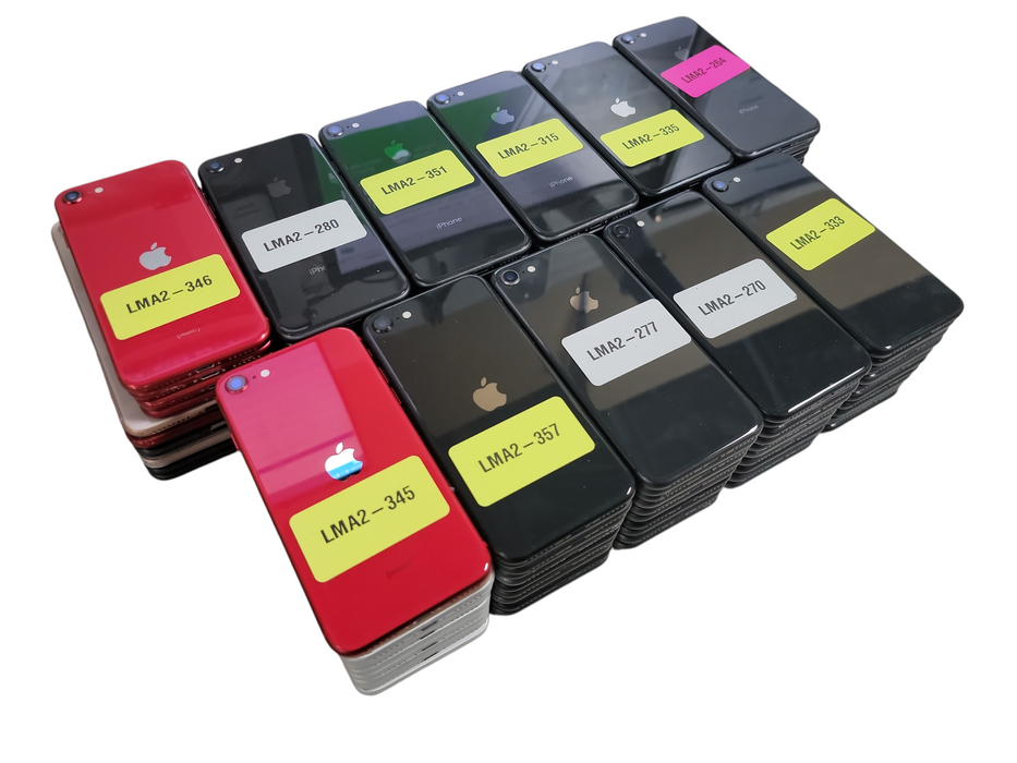 Lot of 110x Apple iPhone 8 / SE2 [A1905 / A2275 | B/C Condition][LMA2-5]