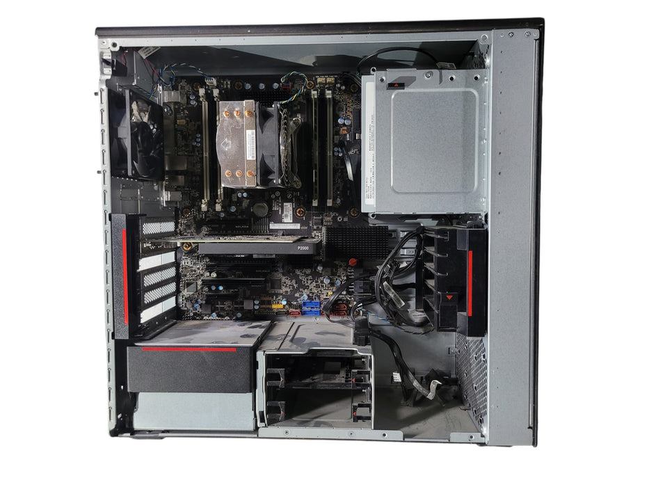 Lenovo ThinkStation P520 | Xeon W-2125 @4.00GHz 16GB DDR4 | NO HDD