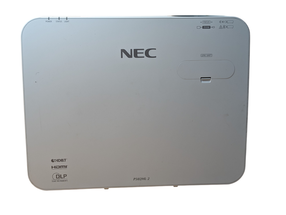 NEC P502HL-2 Full HD HDMI Laser Projector 5000 ANSI lumens