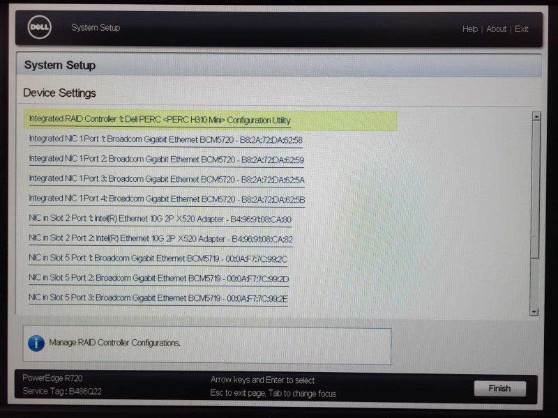 Dell R720 2U 8x 3.5\\" | 2x Xeon E5-2660 v2 @ 2.2GHz 10C, 128GB DDR3, H310 Mini $