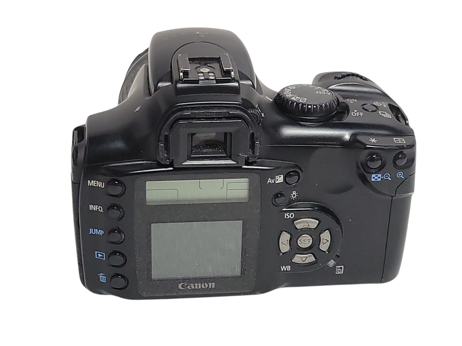 Canon DS6041 EOS Digital Rebel Camera 18-55mm Lens, No Battery/Charger/CF card
