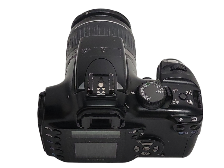 Canon DS6041 EOS Digital Rebel Camera 18-55mm Lens, No Battery/Charger/CF card
