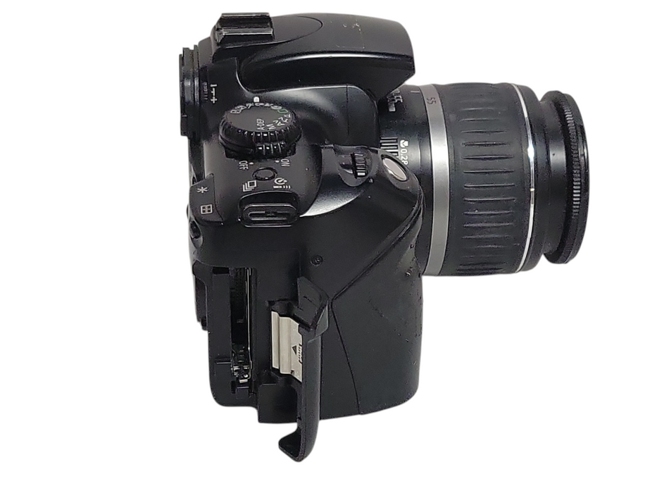 Canon DS6041 EOS Digital Rebel Camera 18-55mm Lens, No Battery/Charger/CF card