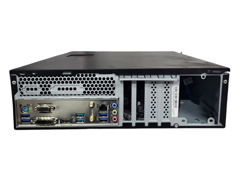 Custom PC, PRIME B550M-A WIFI II, Ryzen 5 5600GT, 16GB DDR4, 256GB NVMe, No PSU