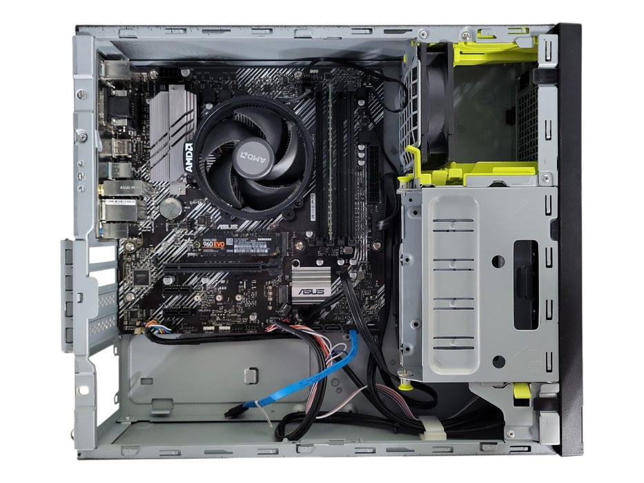 Custom PC, PRIME B550M-A WIFI II, Ryzen 5 5600GT, 16GB DDR4, 256GB NVMe, No PSU