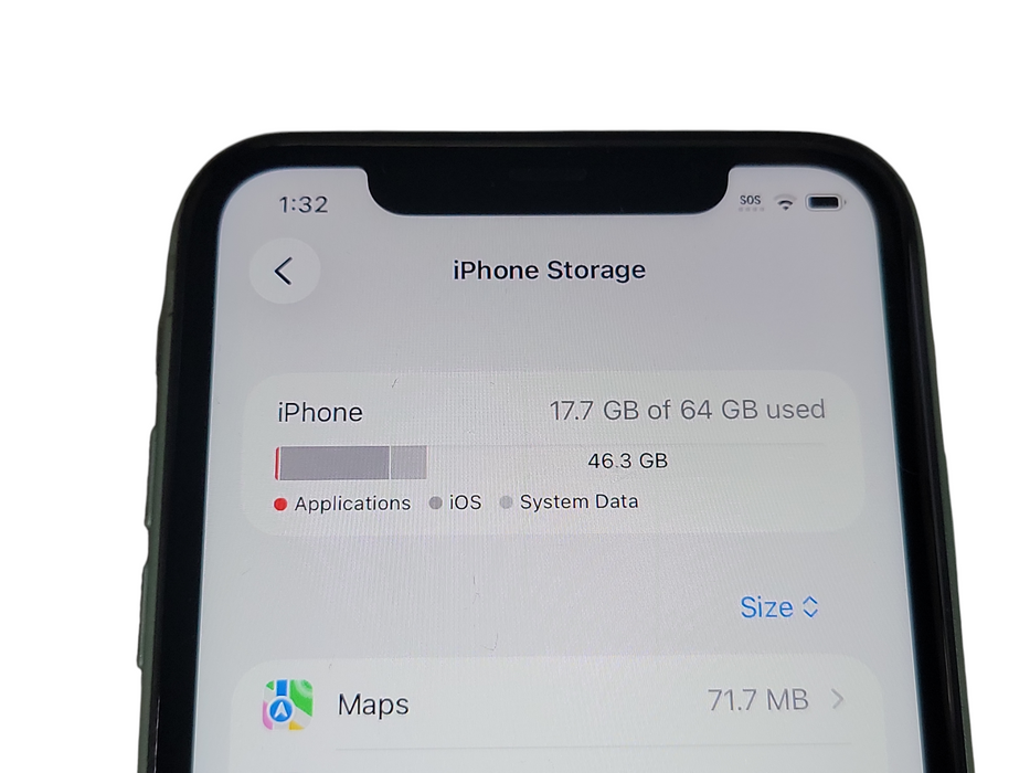 Apple iPhone 11 - 64GB - Green [A2111]