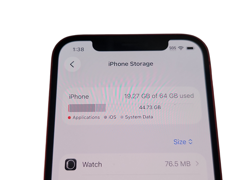 Apple iPhone 12 - 64GB - Red [A2172]