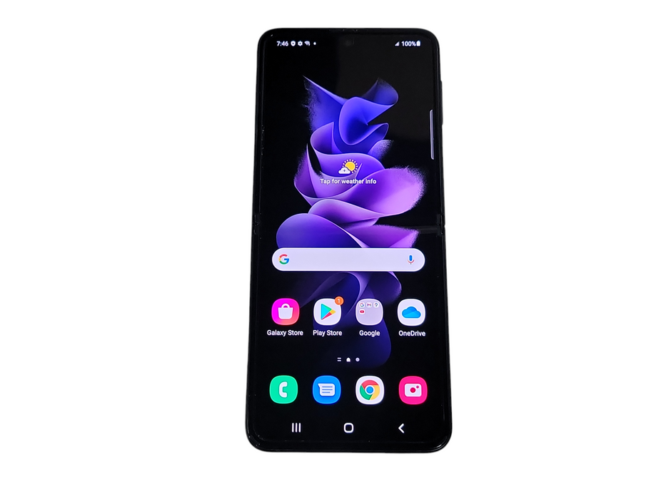 Samsung Galaxy Z Flip3 5G - 128GB - Black [SM-F711W]