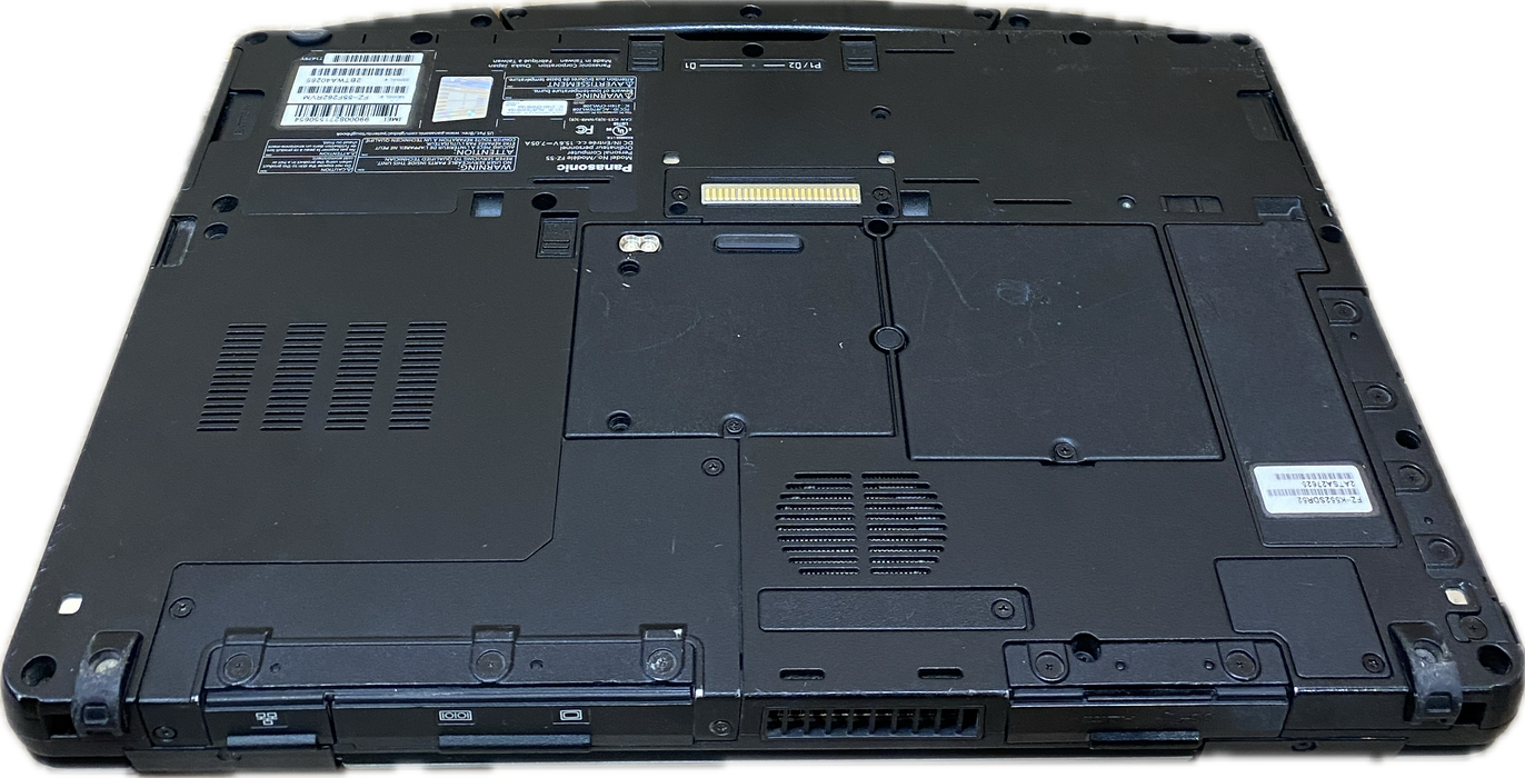 Panasonic ToughBook FZ-55 TOUCH Core i5-1145G7 2.60GHz 16GB RAM 512GB SSD 1690Hr
