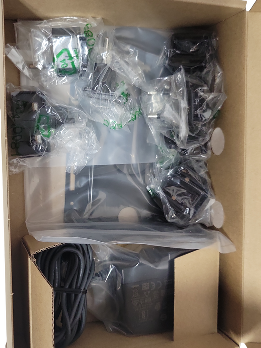 Logitech Rally Camera V-R0010 860-000551 with remote, power adapter and cables