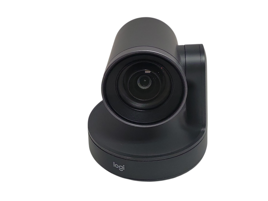 Logitech Rally Camera V-R0010 860-000551 with remote, power adapter and cables