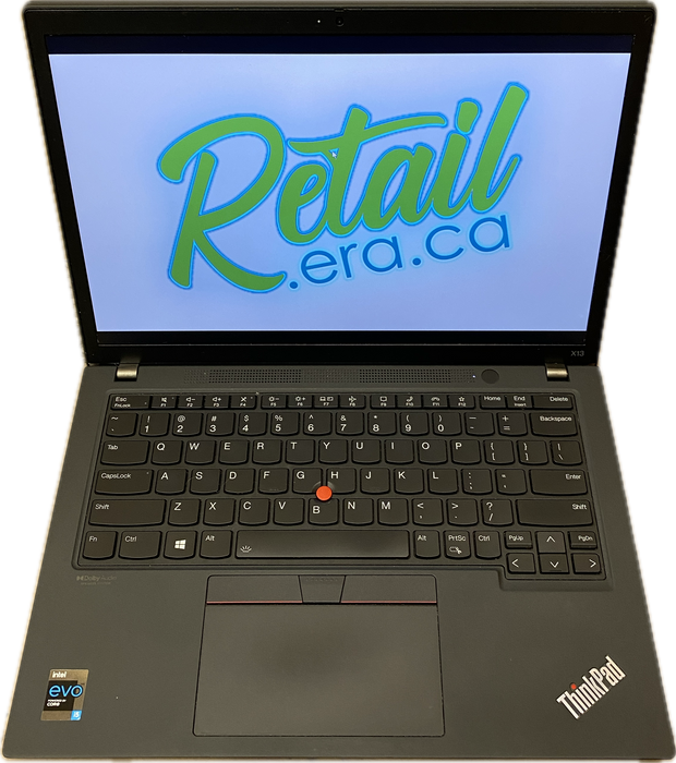 Lenovo ThinkPad X13 Gen 2 Intel Core i5-1135G7 2.40GHz 8GB RAM 256GB SSD