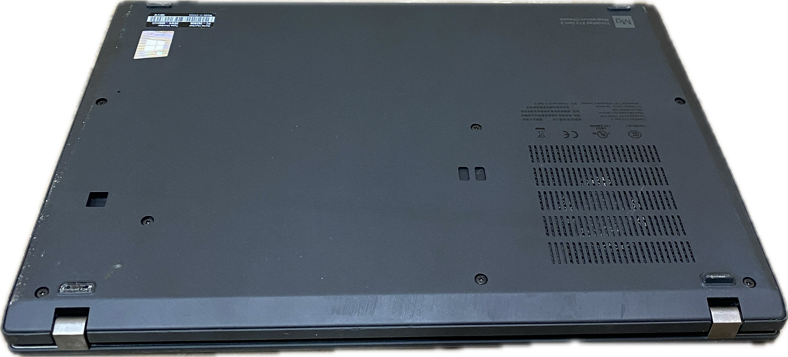 Lenovo ThinkPad X13 Gen 2 Intel Core i5-1135G7 2.40GHz 8GB RAM 256GB SSD