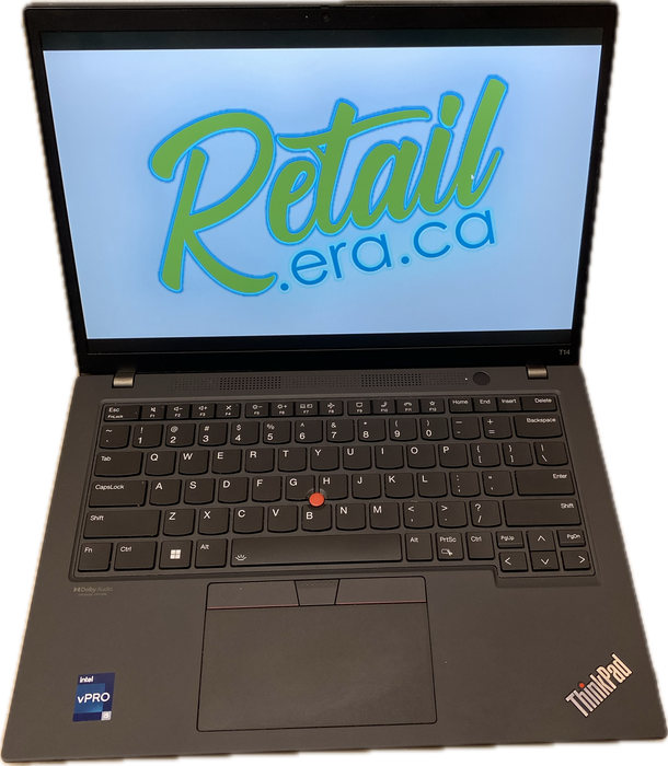 Lenovo ThinkPad T14 Gen 3 TOUCH i5-1250P 16Gb RAM 256GB SSD Faulty Webcam READ!