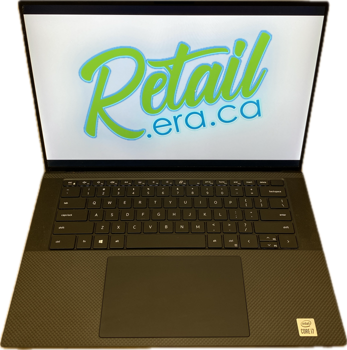 Dell XPS 15 9500 i7-10875H GTX 1650 4GB GPU 16GB RAM 256GB SSD No Power Adapter