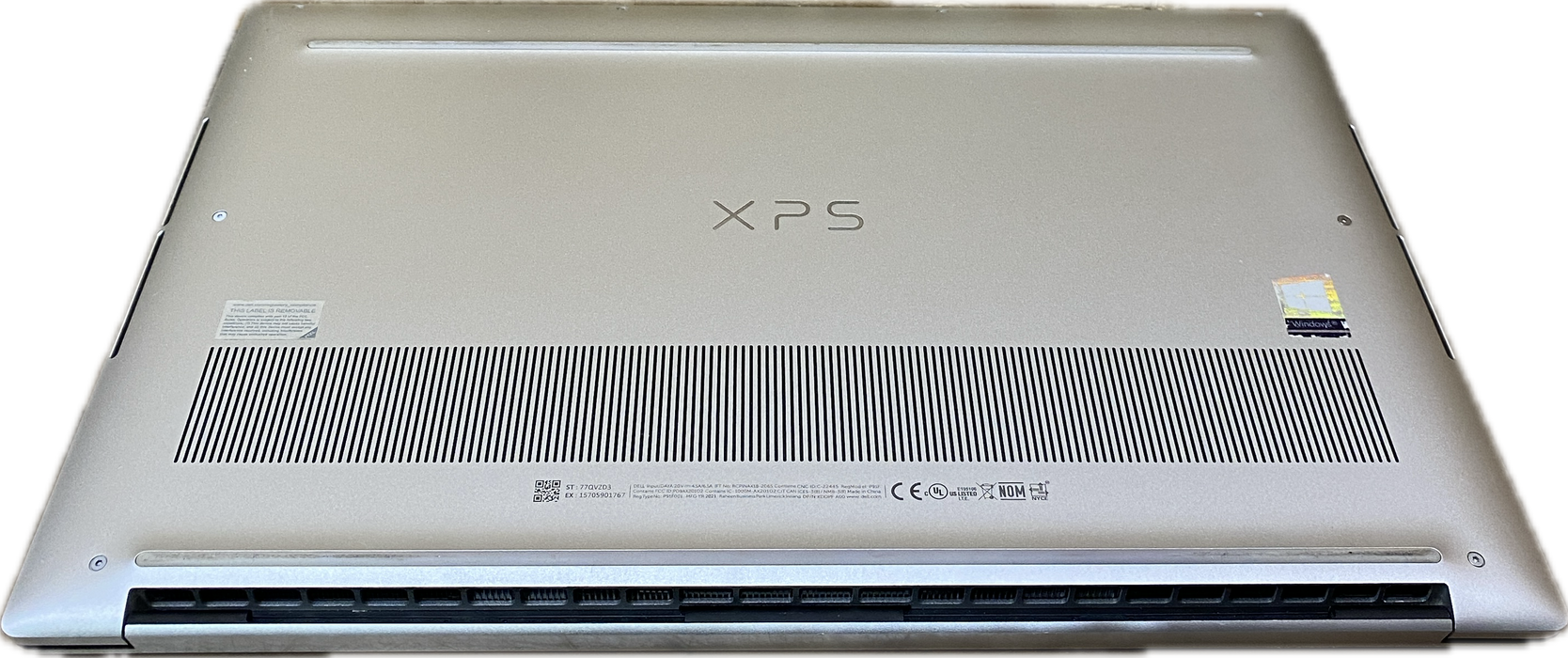 Dell XPS 15 9500 i7-10875H GTX 1650 4GB GPU 16GB RAM 256GB SSD No Power Adapter