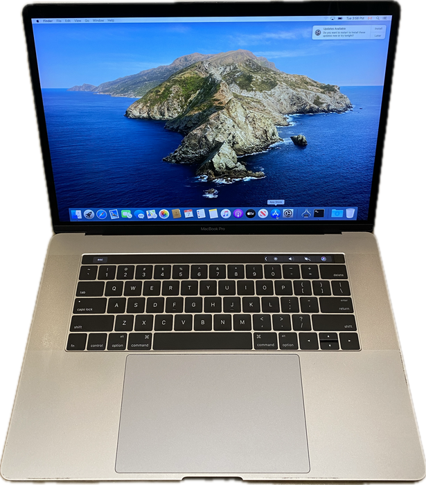 Apple MacBook Pro 15" 2016 i7-6700HQ Radeon Pro 450 2GB GPU 16GB 256GB SSD READ!