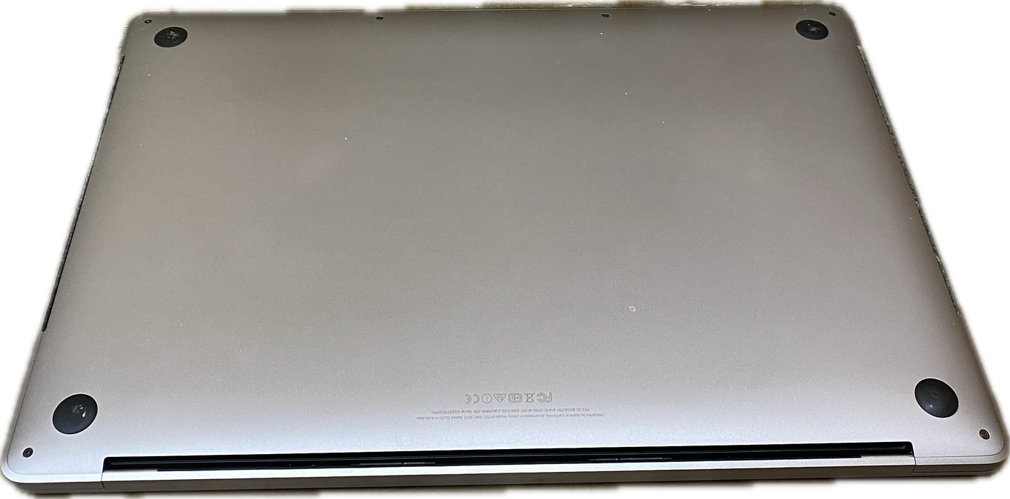 Apple MacBook Pro 15" 2016 i7-6700HQ Radeon Pro 450 2GB GPU 16GB 256GB SSD READ!