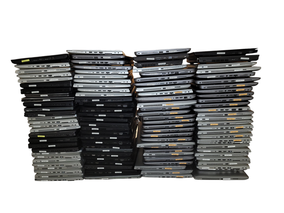 Lot x112 B/C-Grade Dell/Lenovo/HP 6-8Gen Laptops (HDLC7-48)