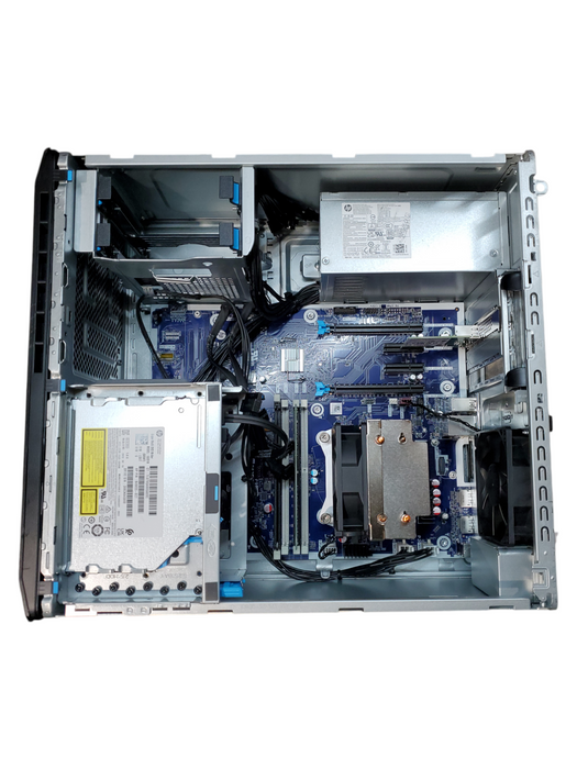 HP Z2 Tower G5 Workstation, Xeon W-1250, 8GB DDR4,  No HDD/OS