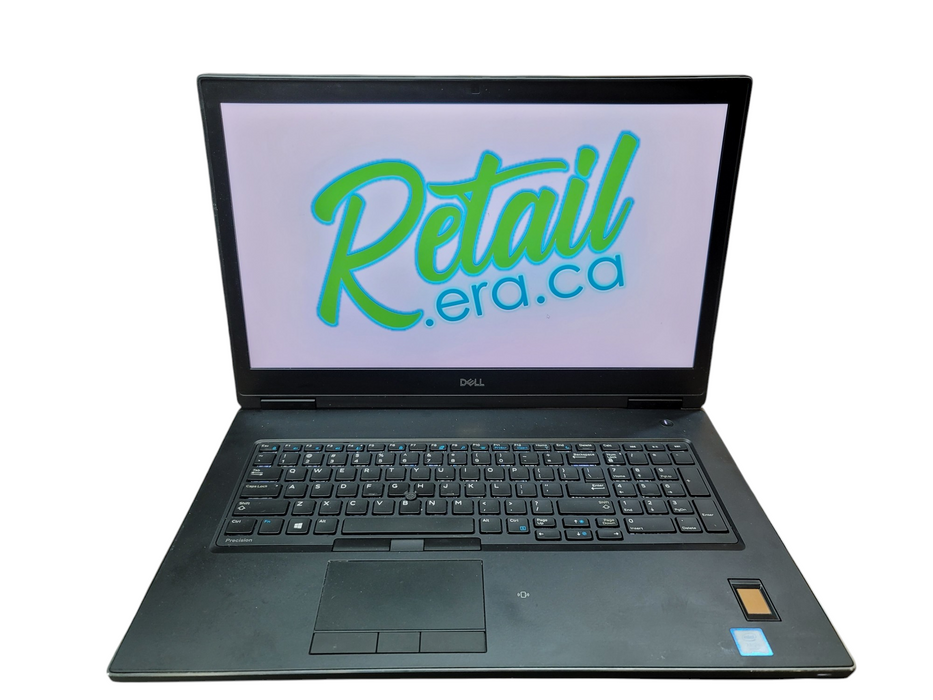 Dell Precision 7730 Xeon E-2186M 32GB DDR4 QUADRO P5200 256GB NVMe READ
