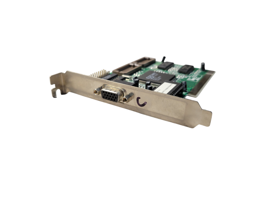 Vintage HighTech S3 Trio64V+ PCI Video Card VGA