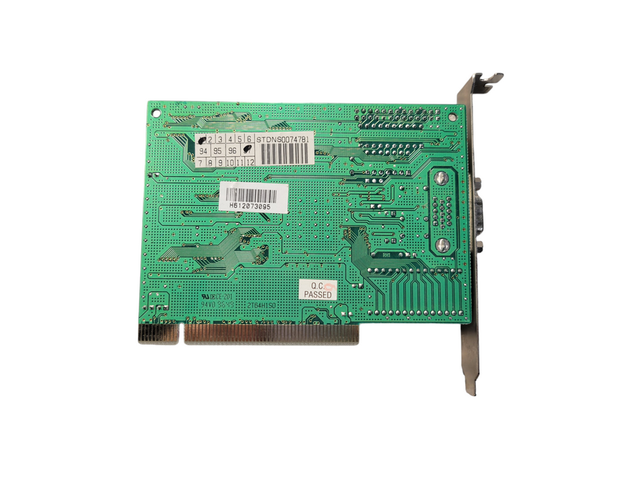 Vintage HighTech S3 Trio64V+ PCI Video Card VGA
